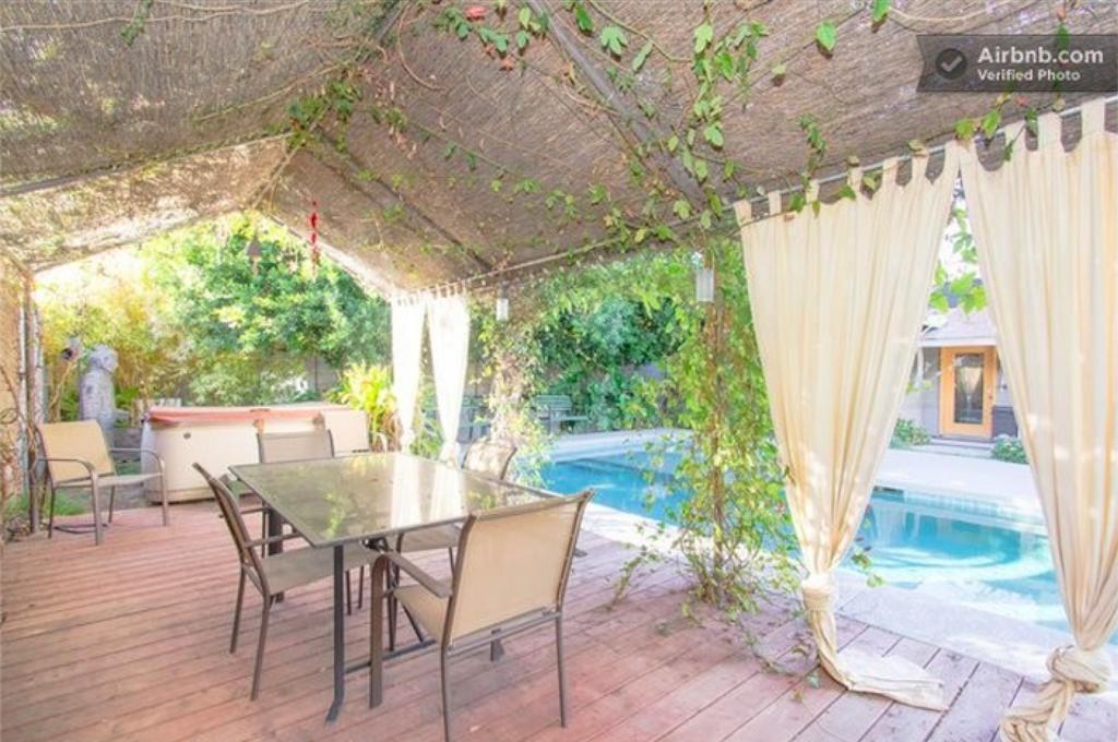 Zenyard Guest House Феникс Экстерьер фото